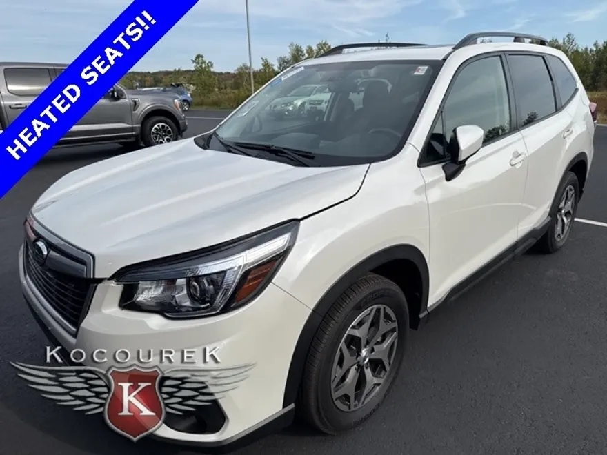 2020 Subaru Forester Premium photo 1