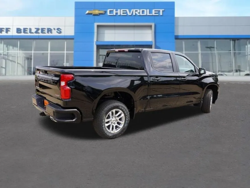 2026 Chevrolet Silverado 1500 RST Z71 photo 1