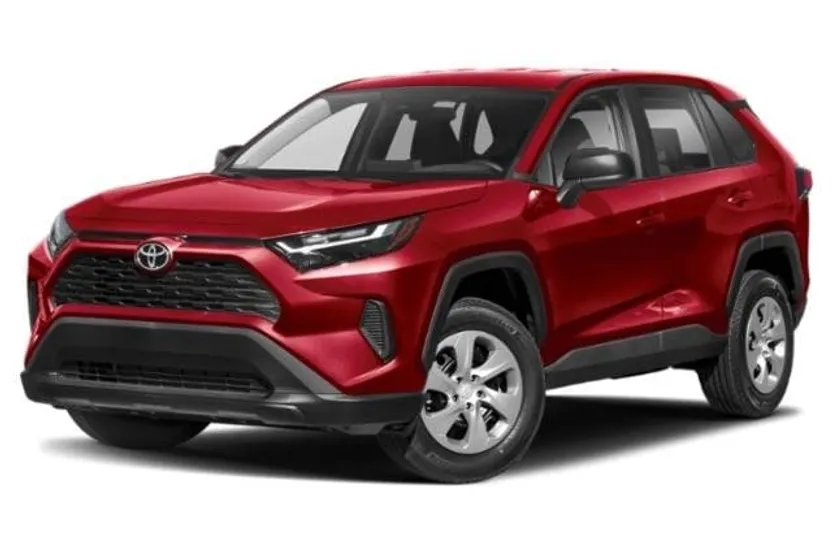 2025 Toyota RAV4 LE photo 1