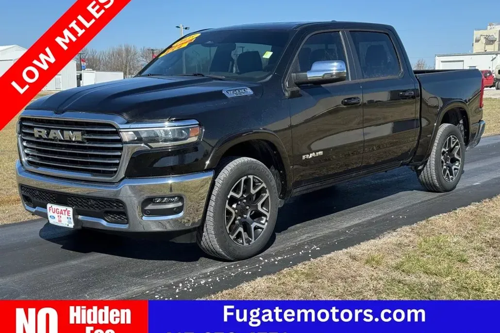 2025 Ram 1500 Laramie photo 1
