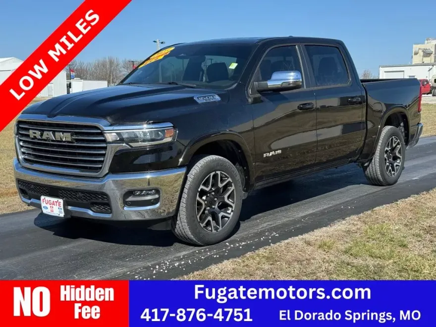 2025 Ram 1500 Laramie photo 1