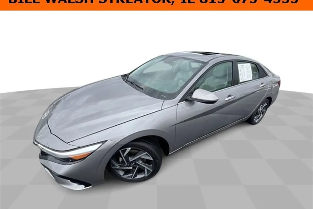 2024 Hyundai Elantra Hybrid Limited photo 1
