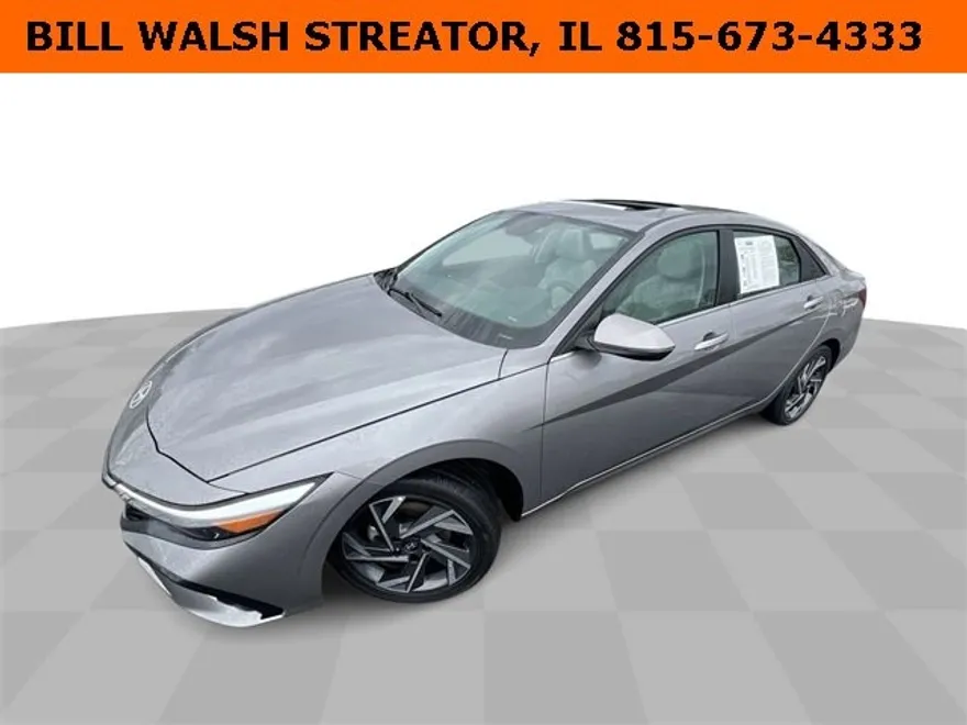 2024 Hyundai Elantra Hybrid Limited photo 1
