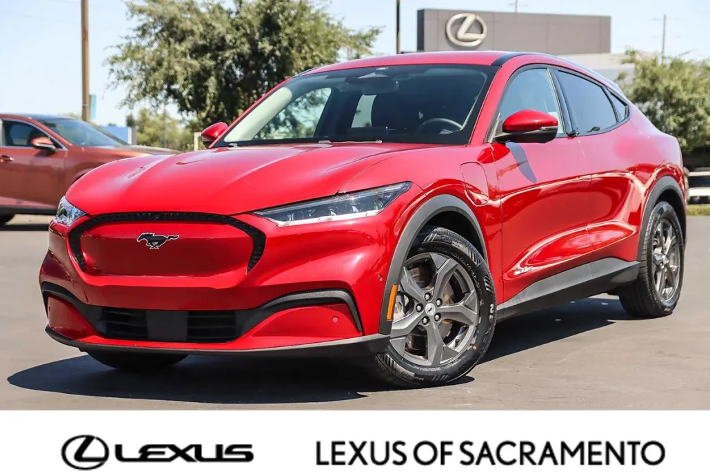 2022 Ford Mustang Mach-E Select photo 1