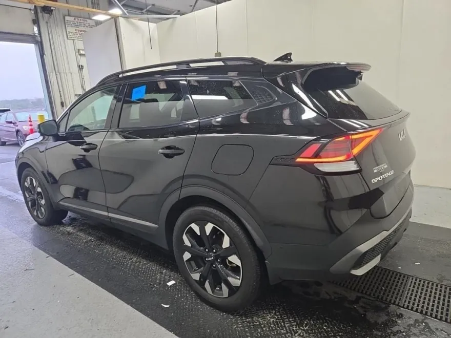 2024 Kia Sportage Plug-In Hybrid X-Line Prestige photo 1