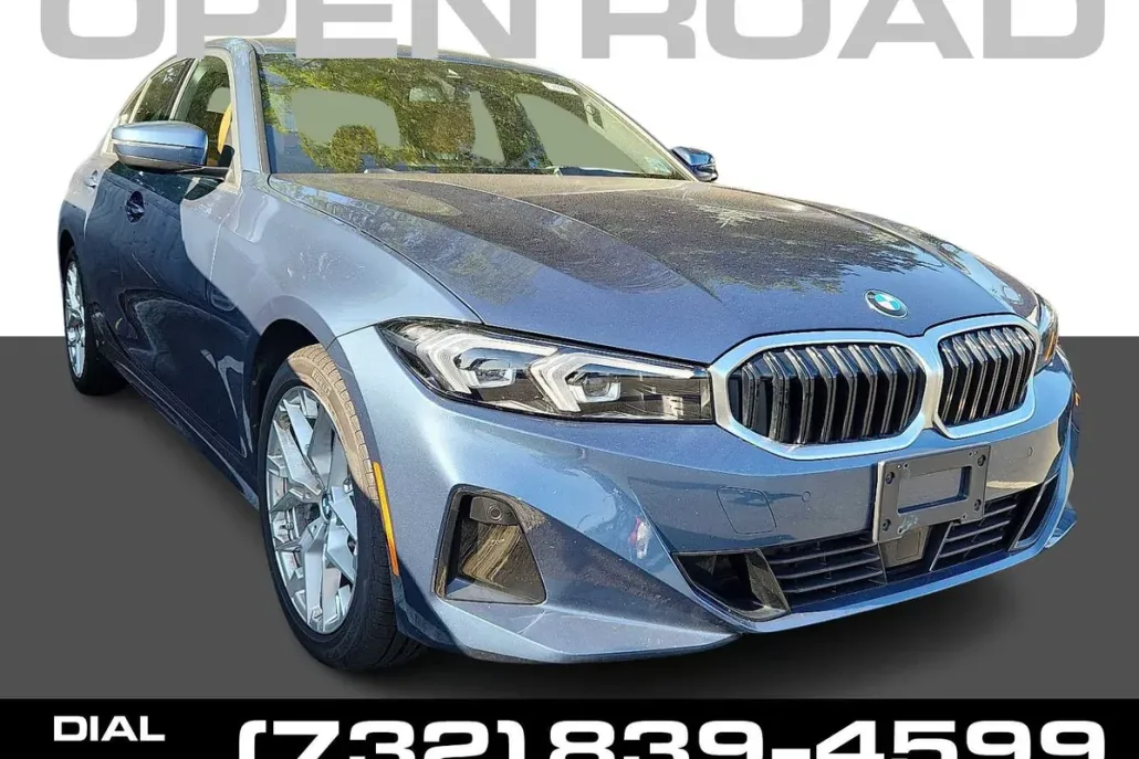 2025 Bmw 330i photo 1