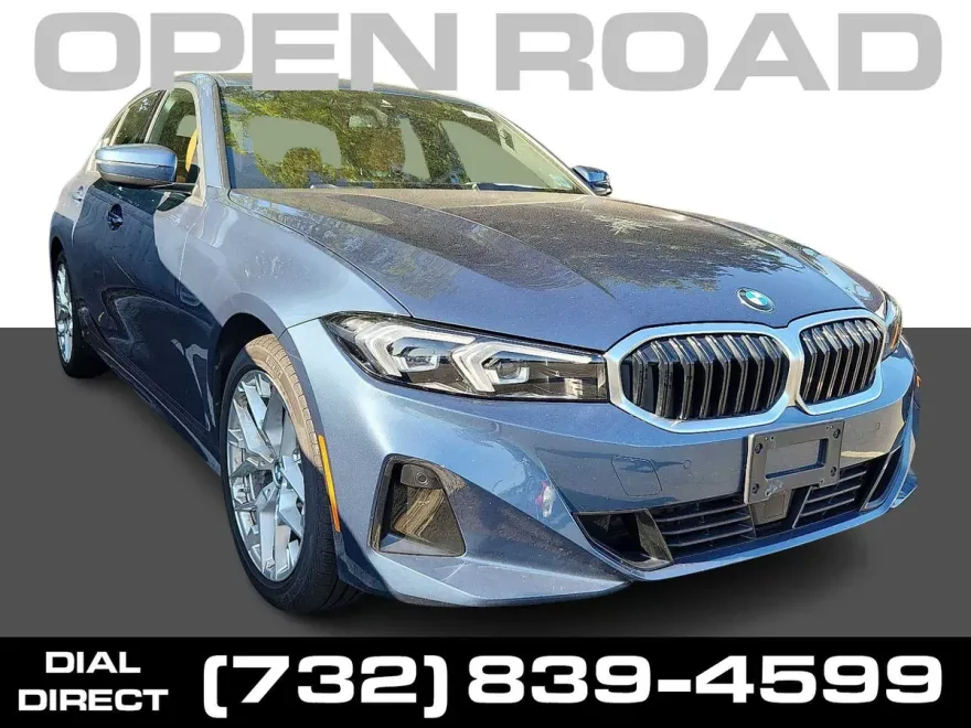 2025 Bmw 330i photo 1