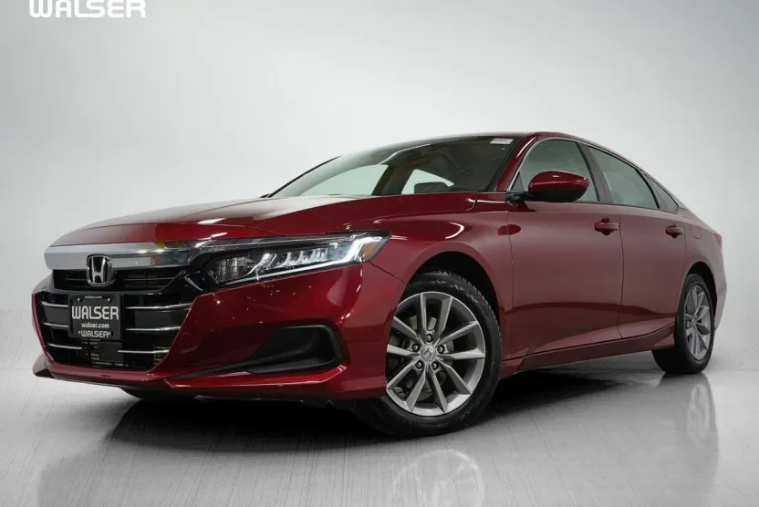 2021 Honda Accord 1.5T LX photo 1
