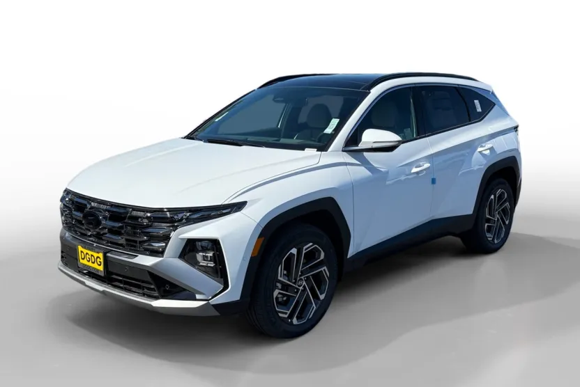 2025 Hyundai Tucson Hybrid Limited photo 1