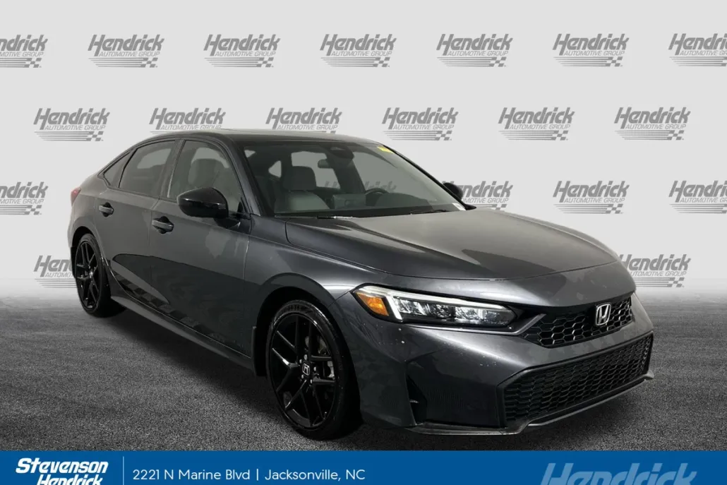 2025 Honda Civic Hybrid Sport photo 1