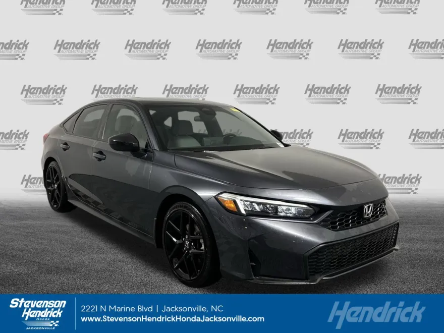 2025 Honda Civic Hybrid Sport photo 1