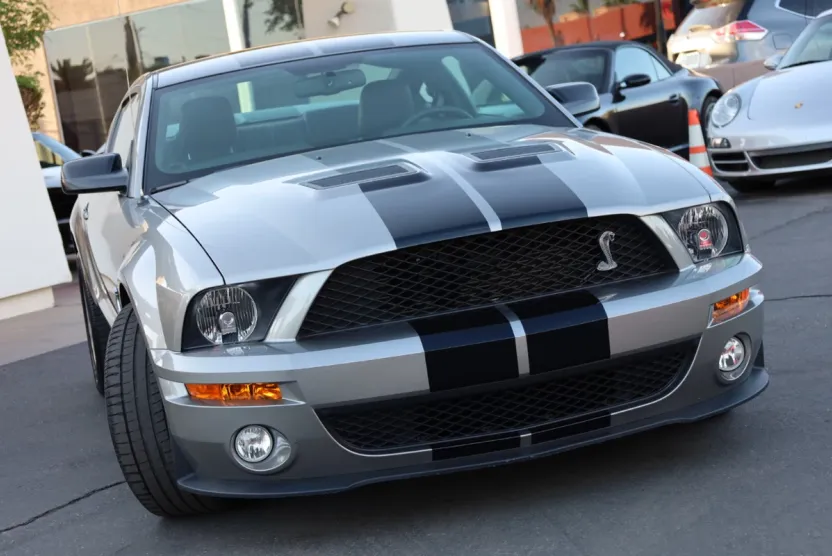 2008 Ford Mustang Shelby GT500 photo 1