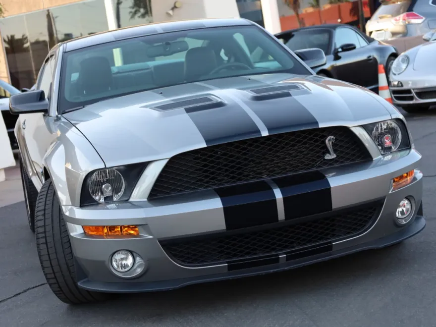 2008 Ford Mustang Shelby GT500 photo 1