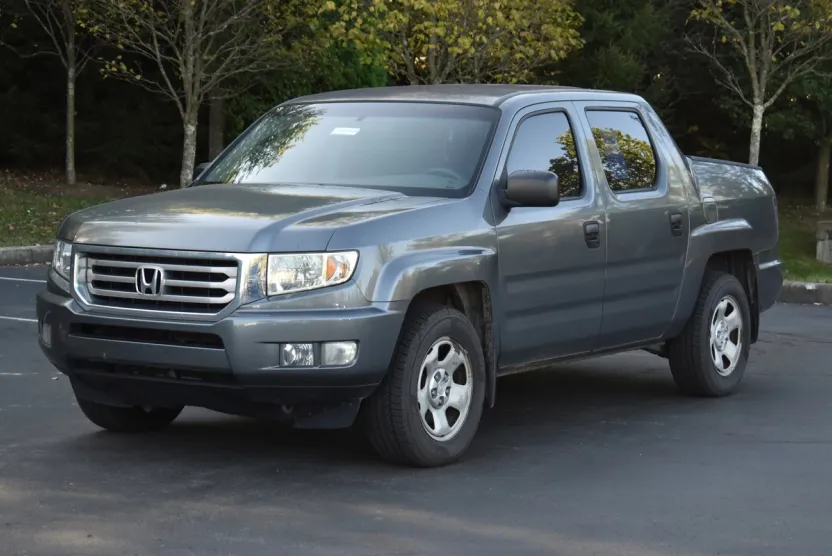 2012 Honda Ridgeline RT photo 1