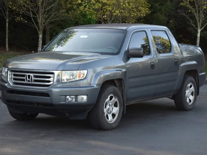 2012 Honda Ridgeline RT photo 1