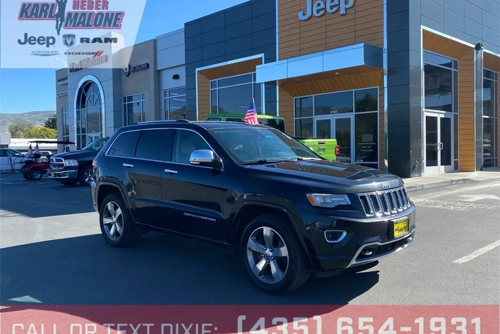 2014 Jeep Grand Cherokee Overland photo 1