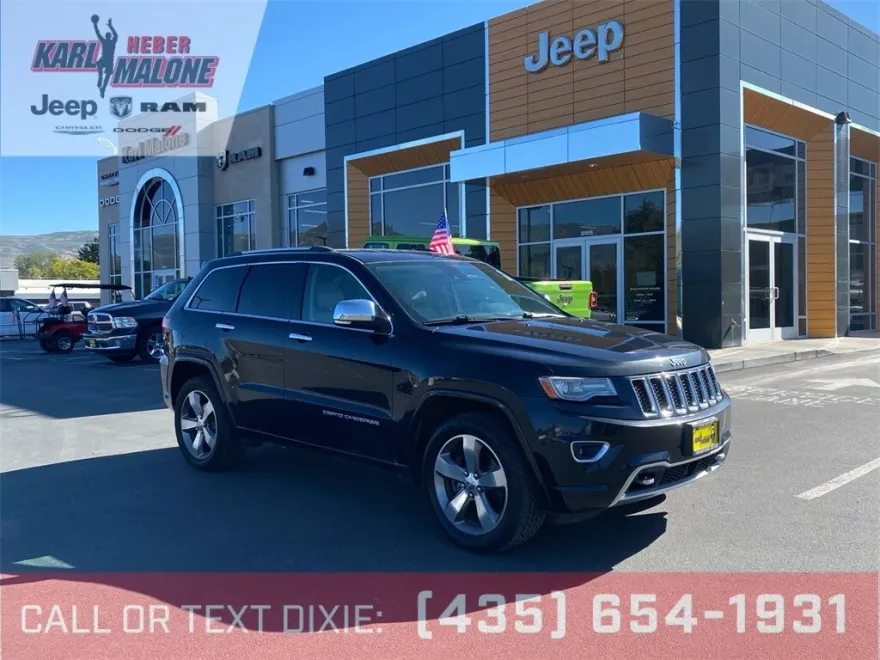 2014 Jeep Grand Cherokee Overland photo 1