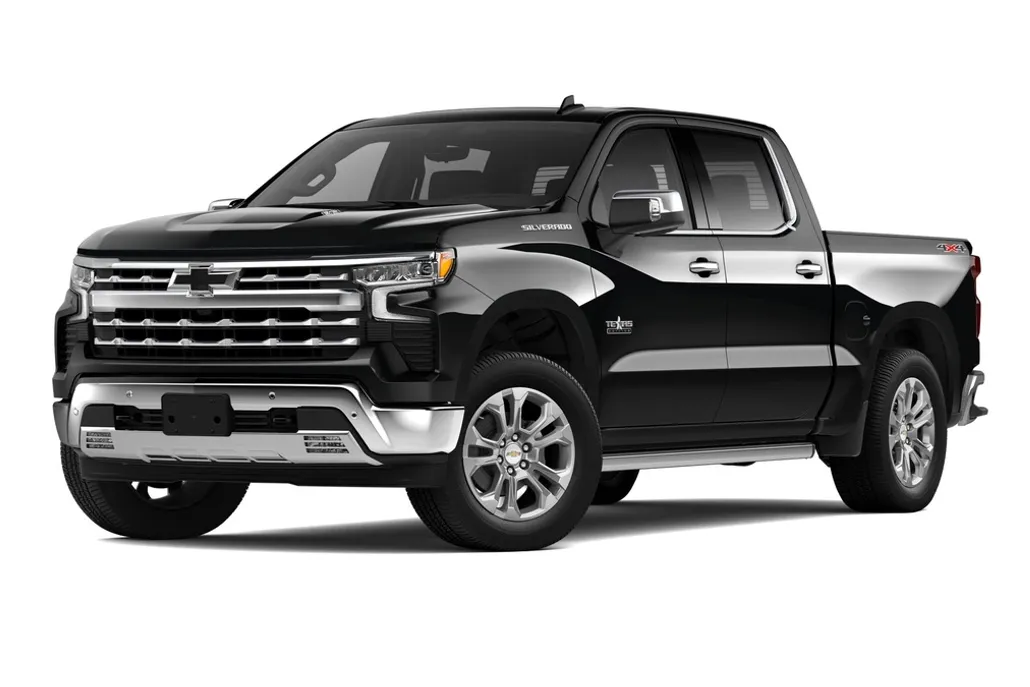 2025 Chevrolet Silverado 1500 LTZ photo 1