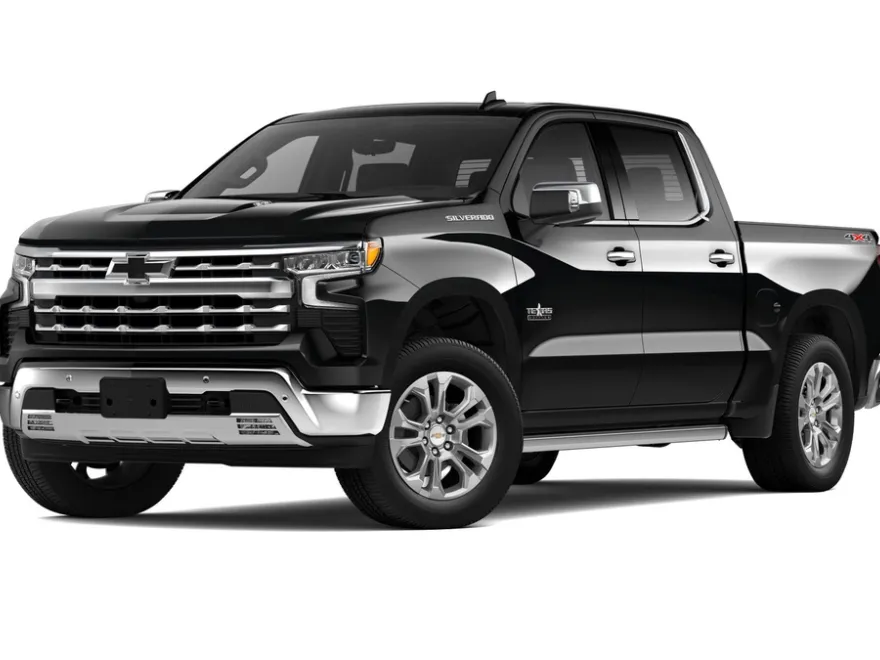 2025 Chevrolet Silverado 1500 LTZ photo 1