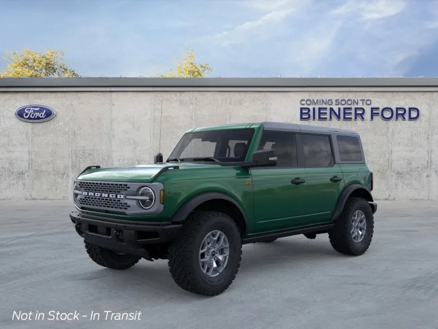2025 Ford Bronco Badlands photo 1