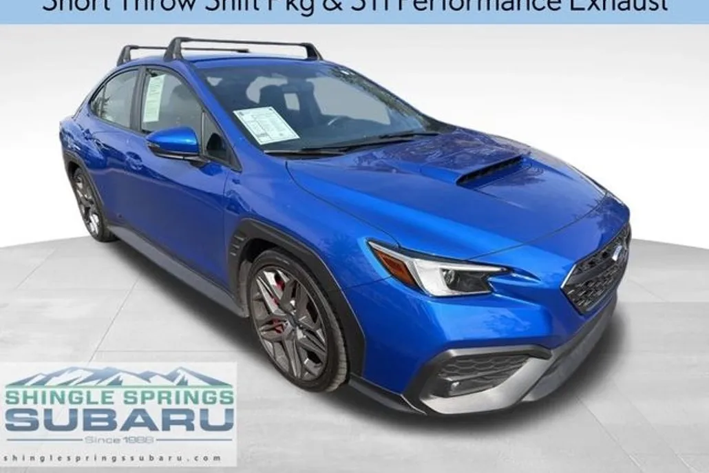 2024 Subaru WRX TR photo 1