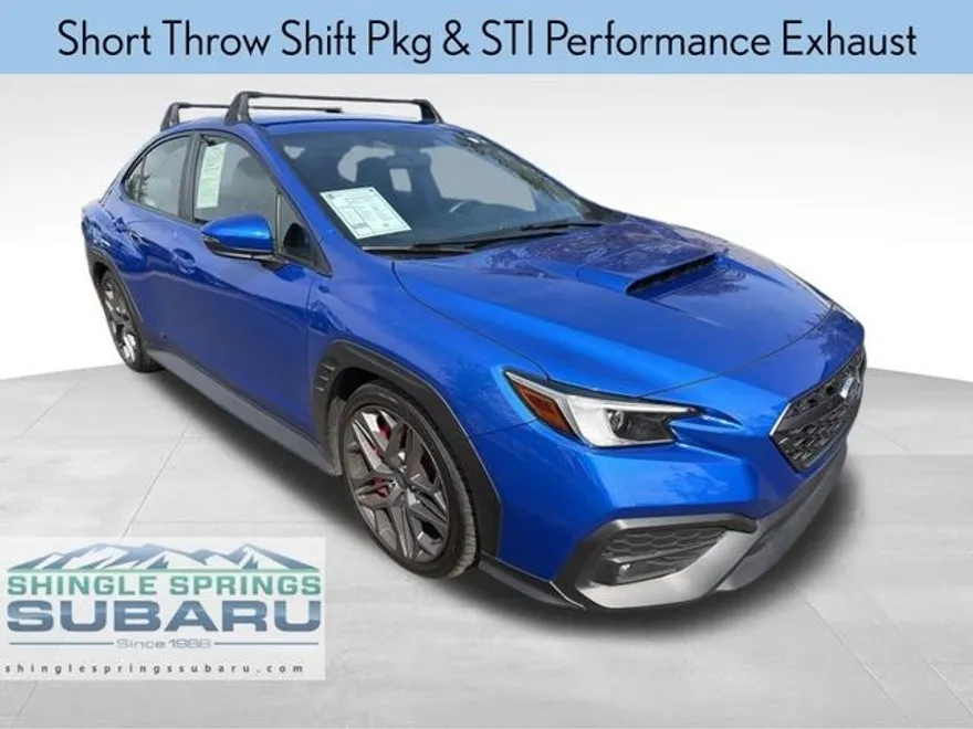 2024 Subaru WRX TR photo 1