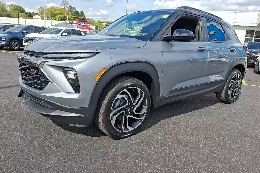 2026 Chevrolet Trailblazer RS photo 1