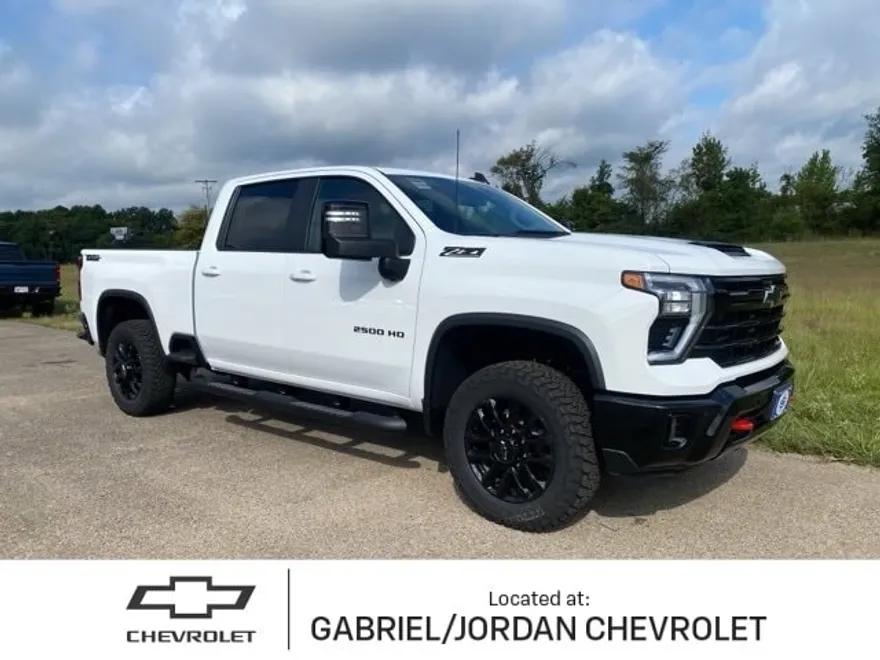 2025 Chevrolet Silverado 2500HD LT photo 1