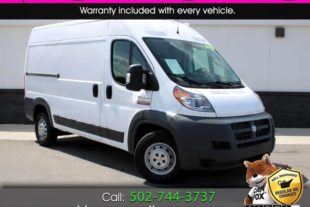 2018 Ram ProMaster 1500 High Roof Tradesman photo 1