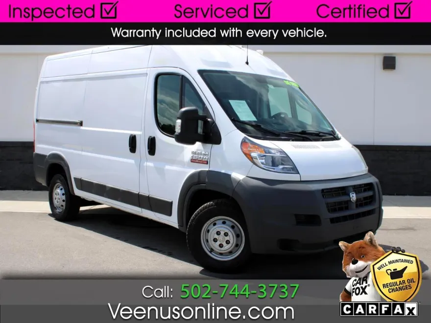 2018 Ram ProMaster 1500 High Roof Tradesman photo 1