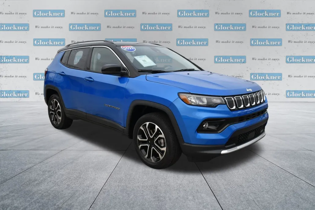 2022 Jeep Compass Limited photo 1