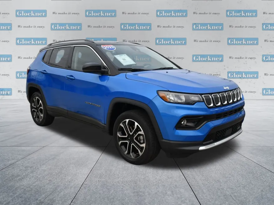 2022 Jeep Compass Limited photo 1