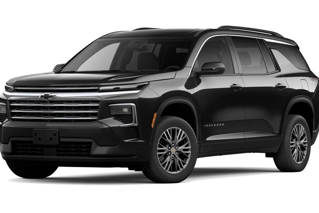 2025 Chevrolet Traverse photo 1