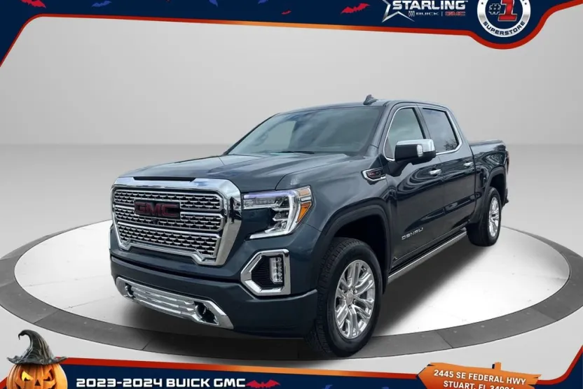 2021 Gmc Sierra 1500 Denali photo 1