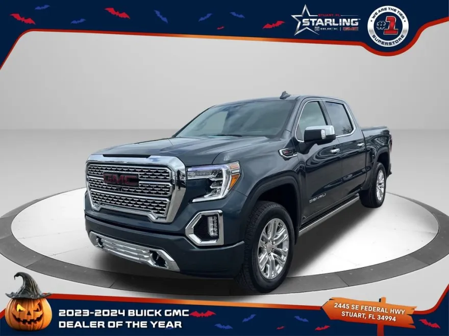 2021 Gmc Sierra 1500 Denali photo 1