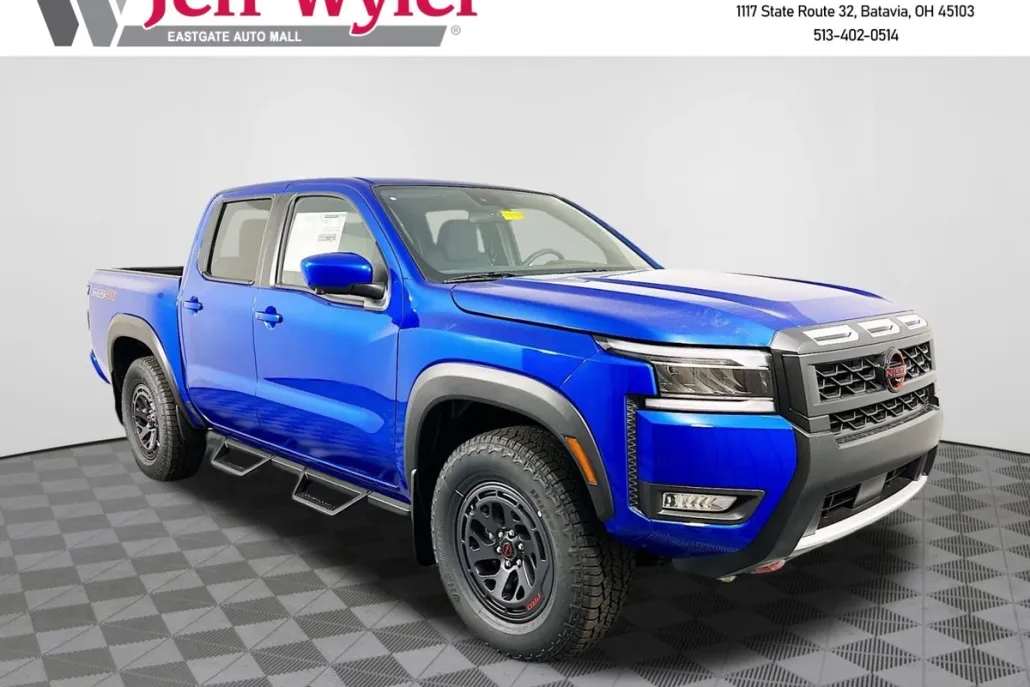 2025 Nissan Frontier PRO-4X photo 1