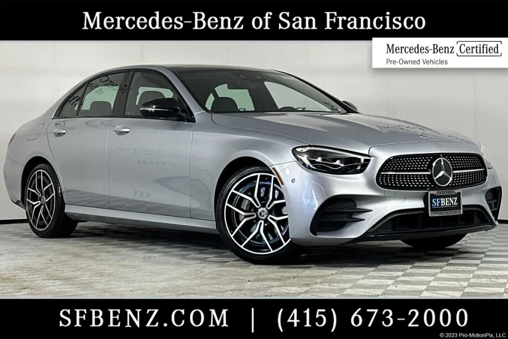 2022 Mercedes Benz E 350 Sedan photo 1