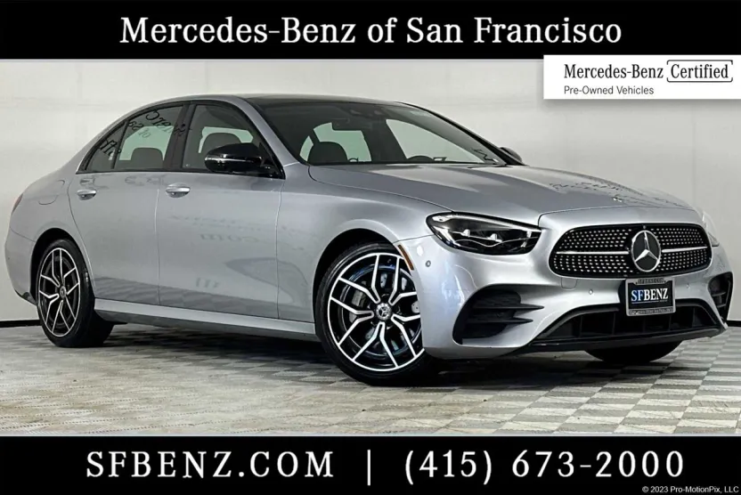 2022 Mercedes Benz E 350 Sedan photo 1