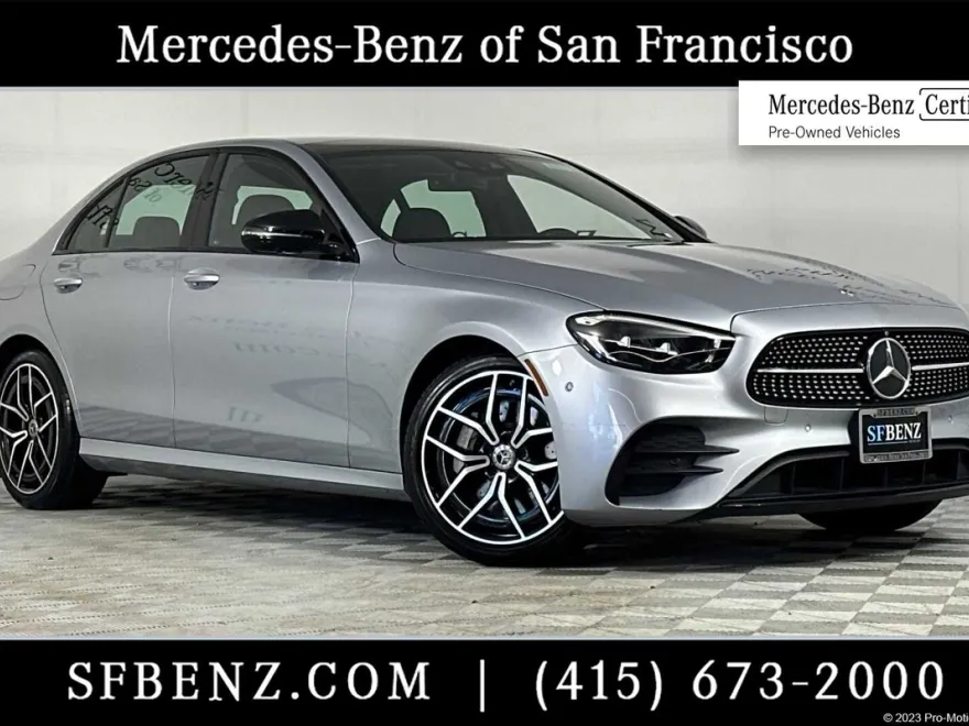 2022 Mercedes Benz E 350 Sedan photo 1