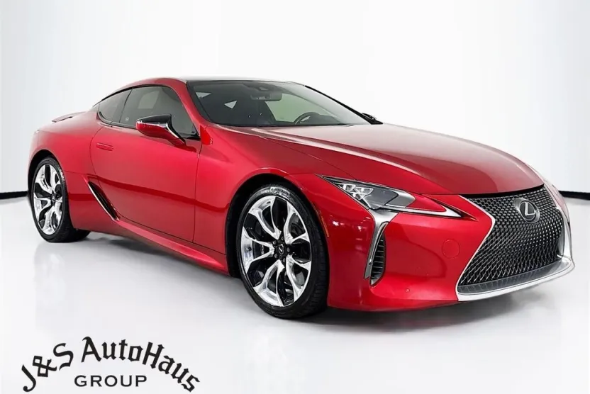 2019 Lexus LC 500 photo 1