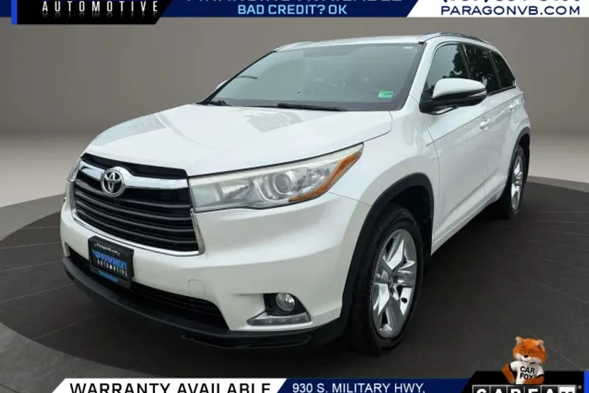 2016 Toyota Highlander Base Hybrid photo 1