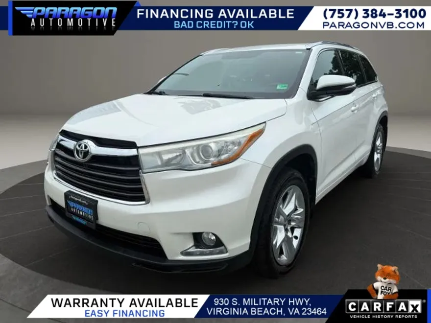 2016 Toyota Highlander Base Hybrid photo 1