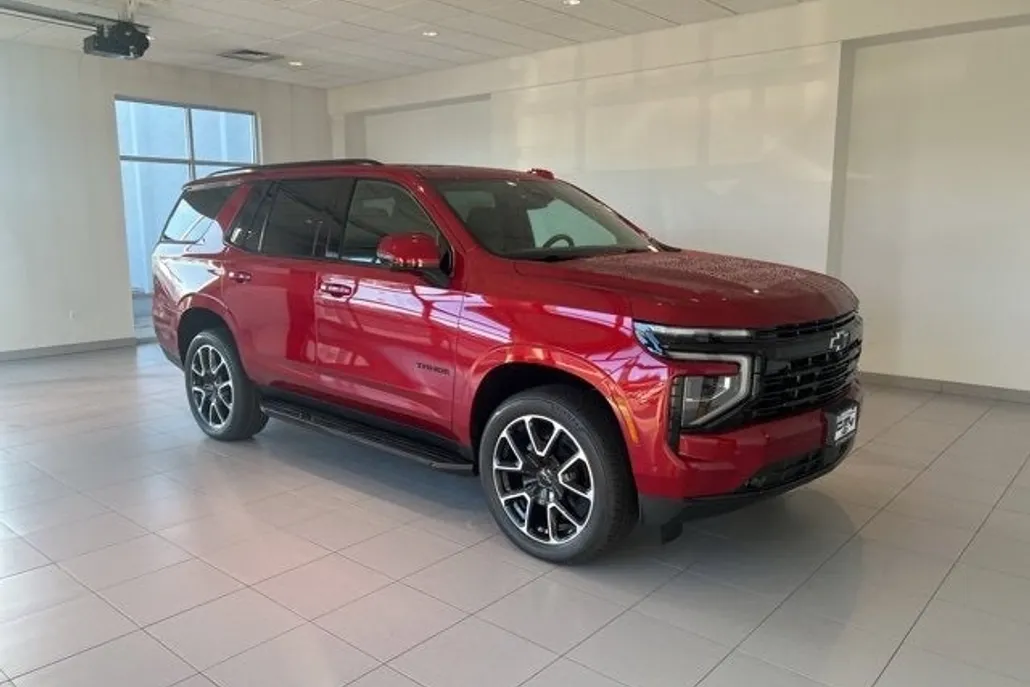 2026 Chevrolet Tahoe RST photo 1