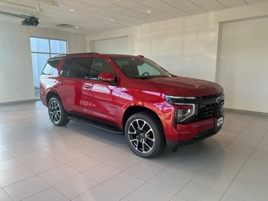 2026 Chevrolet Tahoe RST photo 1