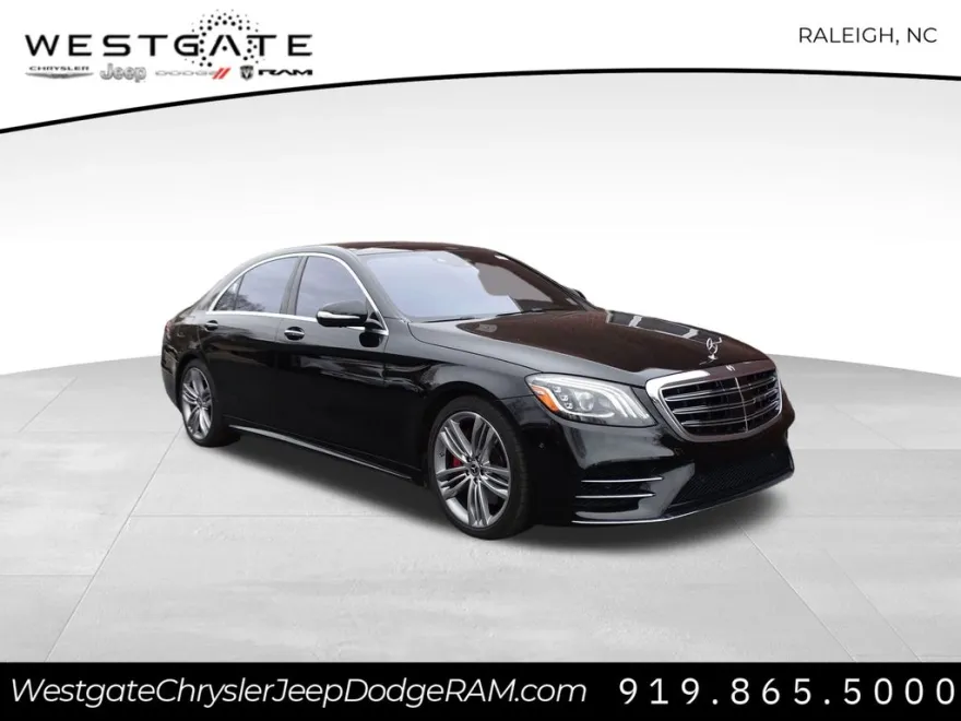 2018 Mercedes Benz S 450 photo 1