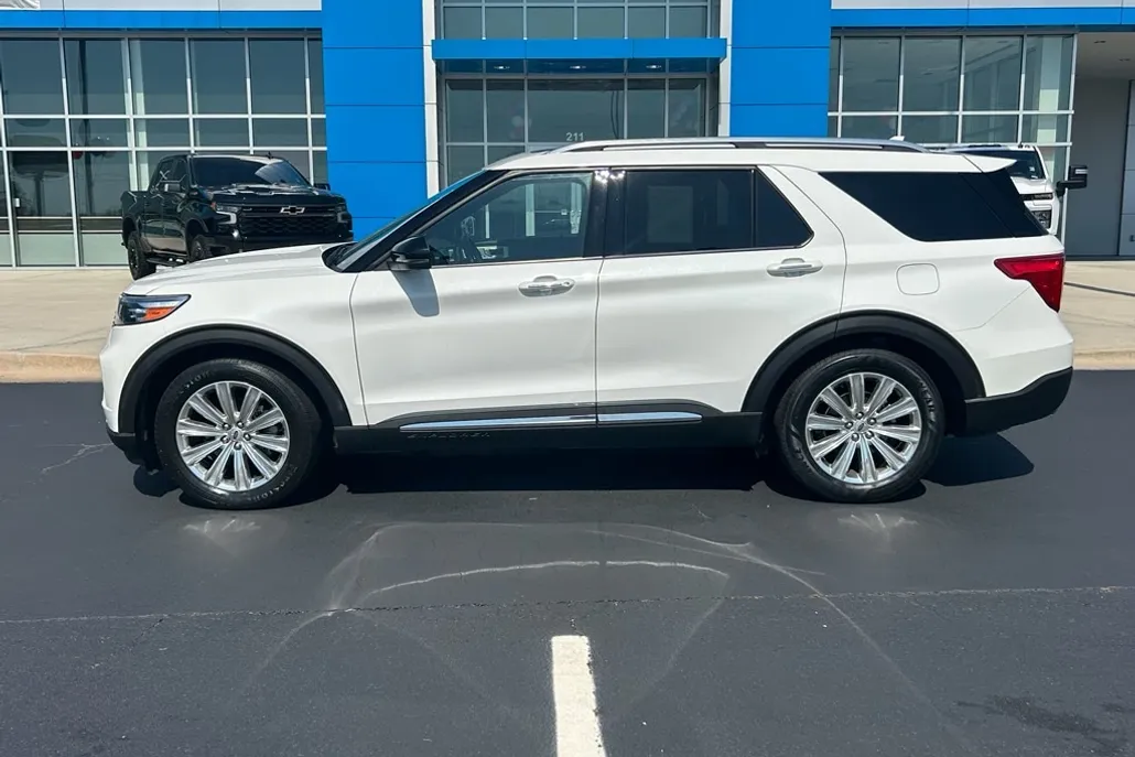 2020 Ford Explorer Limited photo 1