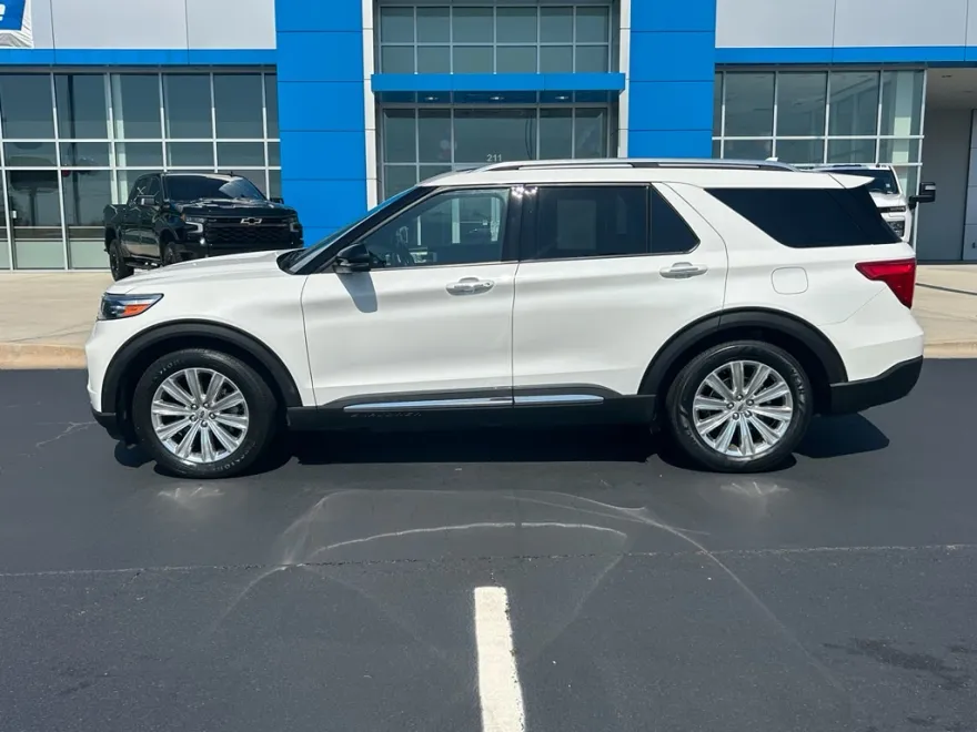 2020 Ford Explorer Limited photo 1
