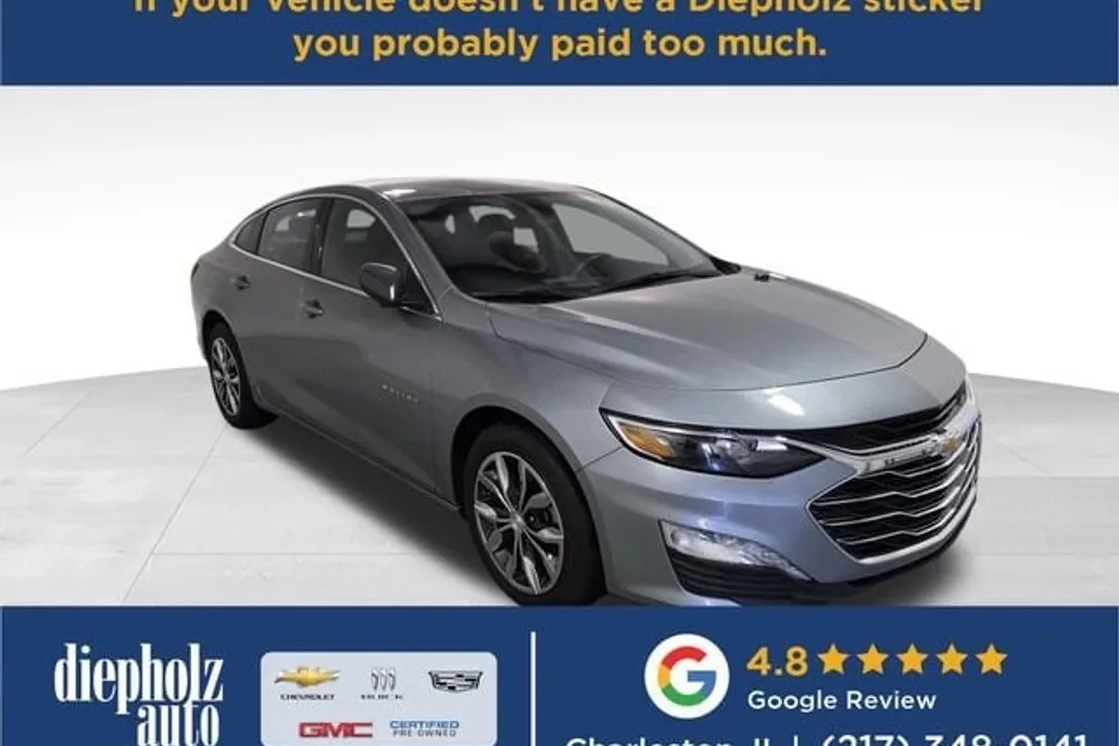 2023 Chevrolet Malibu 1LT photo 1