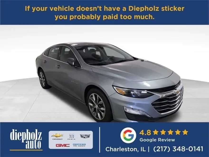 2023 Chevrolet Malibu 1LT photo 1
