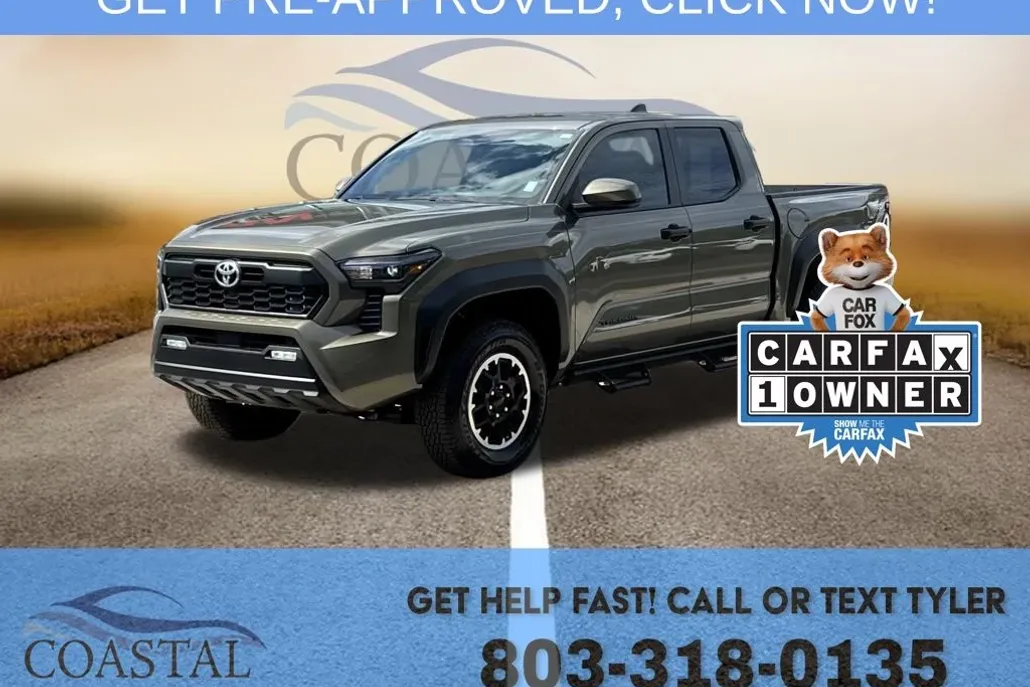 2025 Toyota Tacoma TRD Off-Road photo 1